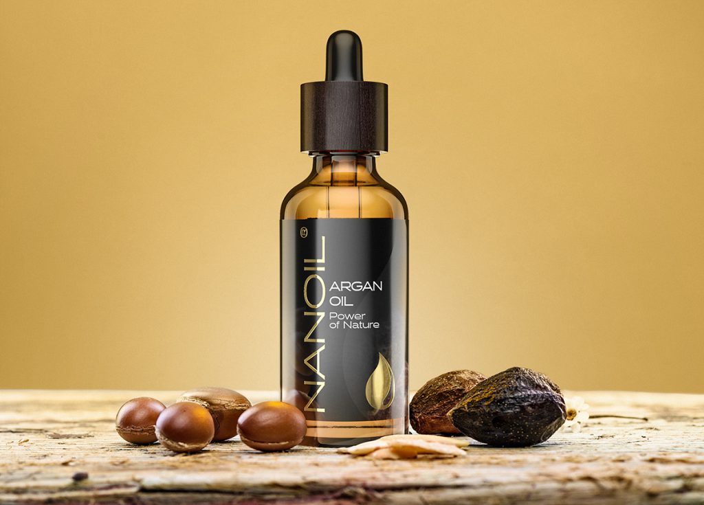 pure argan hair oil