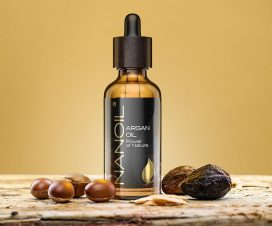 pure argan hair oil